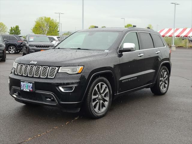 used 2017 Jeep Grand Cherokee car, priced at $18,798