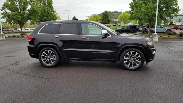 used 2017 Jeep Grand Cherokee car, priced at $22,998