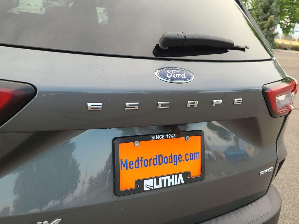 used 2024 Ford Escape car, priced at $34,998