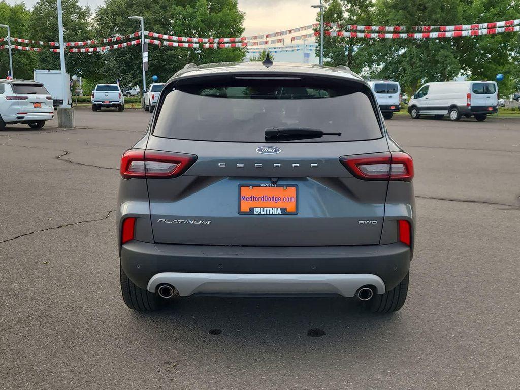used 2024 Ford Escape car, priced at $34,998