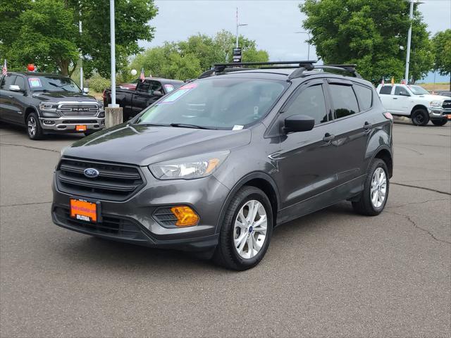 used 2018 Ford Escape car, priced at $11,998