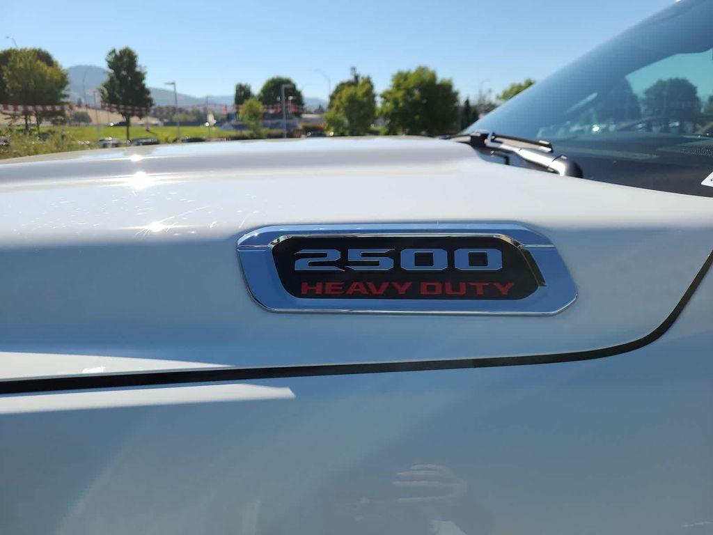 new 2026 Ram 2500 car, priced at $81,405