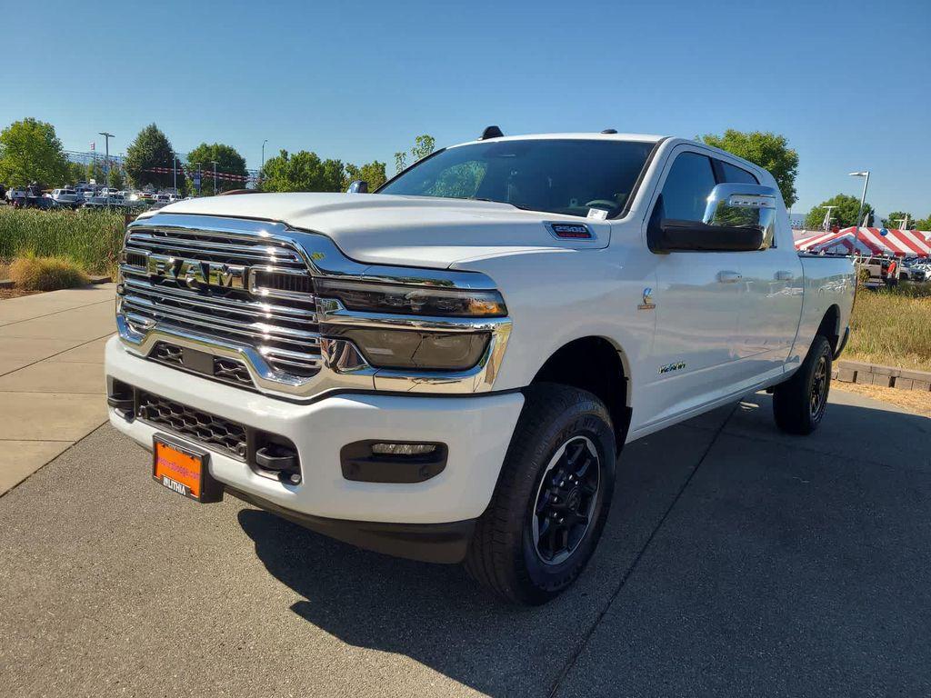 new 2026 Ram 2500 car, priced at $81,405