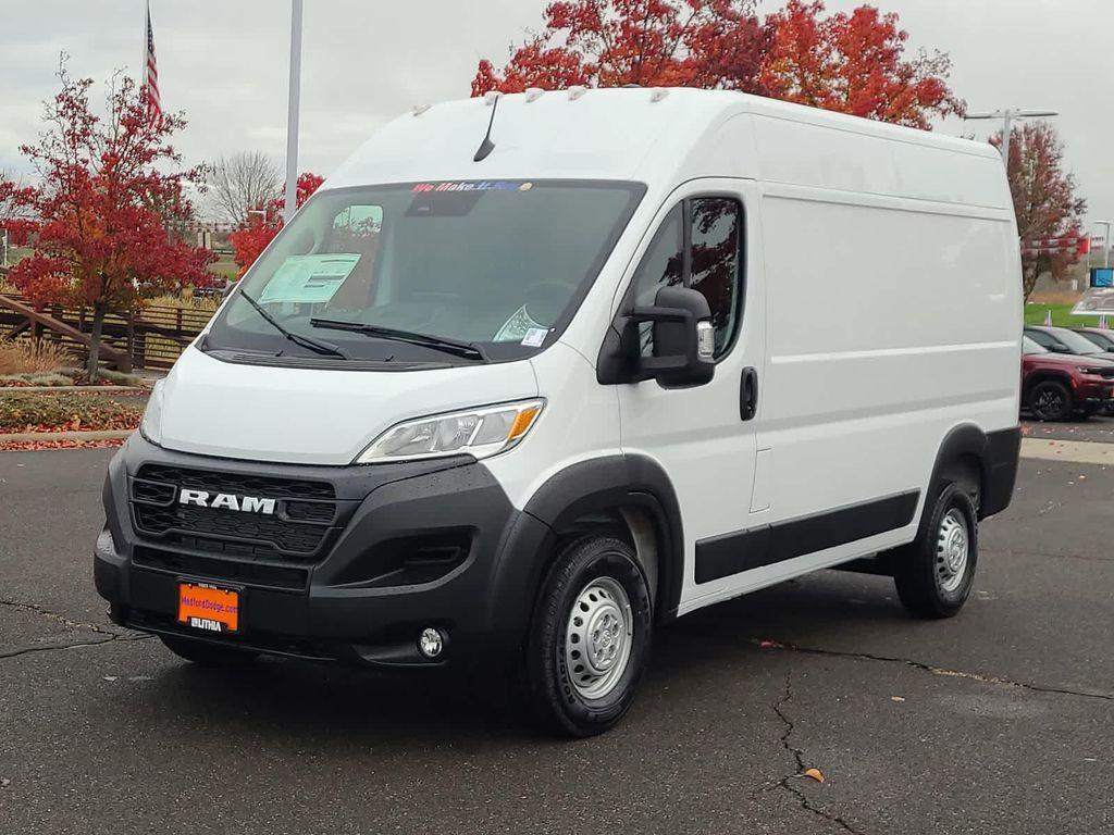 new 2026 Ram ProMaster 1500 car, priced at $52,290