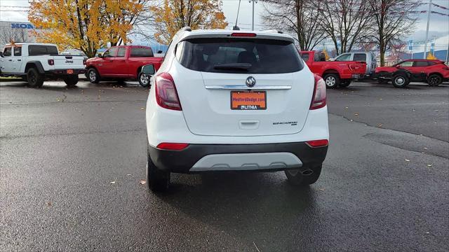 used 2021 Buick Encore car, priced at $16,998