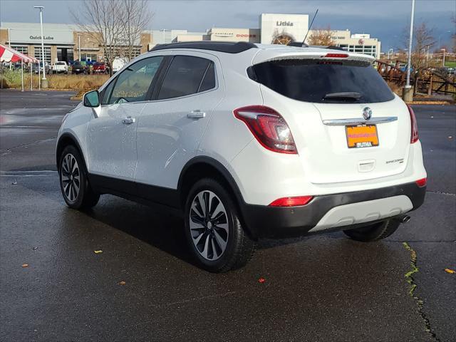 used 2021 Buick Encore car, priced at $16,998