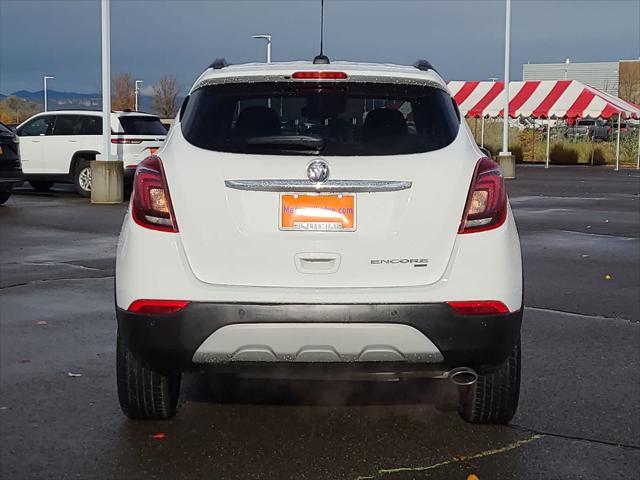 used 2021 Buick Encore car, priced at $16,998