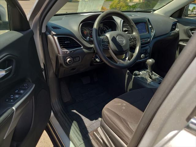 used 2019 Jeep Cherokee car, priced at $15,998
