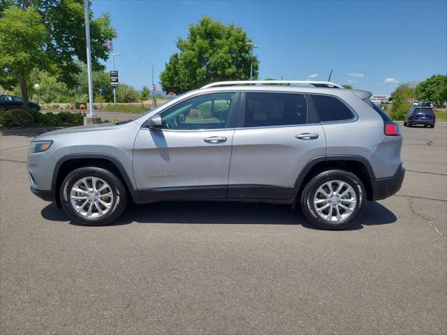 used 2019 Jeep Cherokee car, priced at $15,998