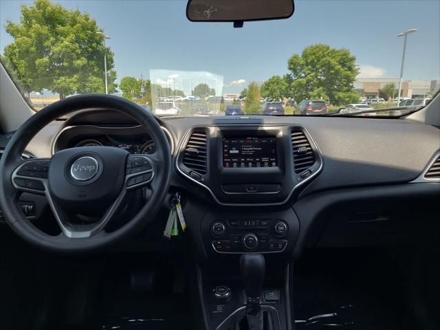 used 2019 Jeep Cherokee car, priced at $15,998
