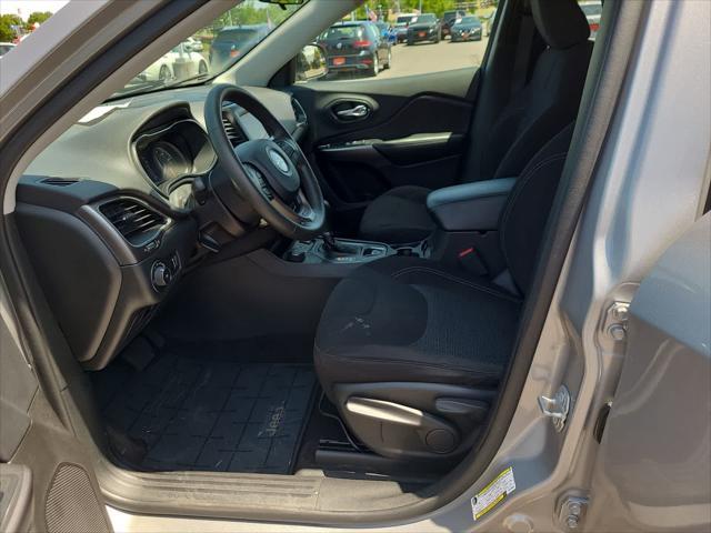 used 2019 Jeep Cherokee car, priced at $15,998