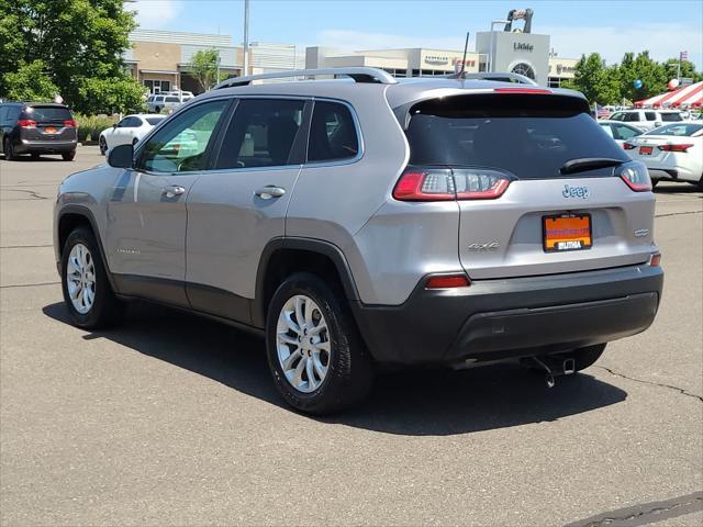 used 2019 Jeep Cherokee car, priced at $15,998