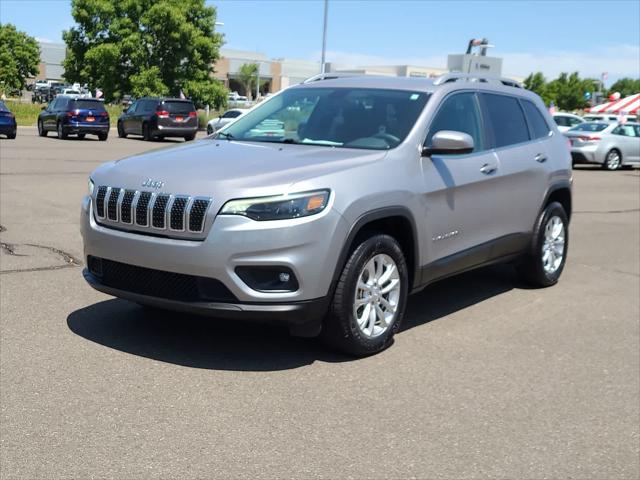 used 2019 Jeep Cherokee car, priced at $15,998