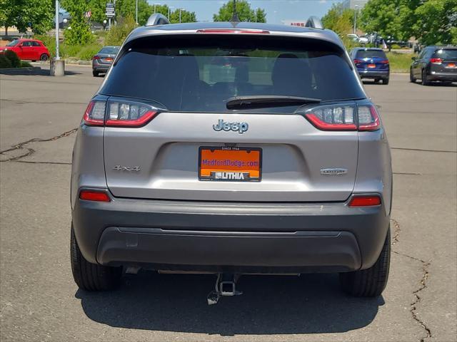 used 2019 Jeep Cherokee car, priced at $15,998