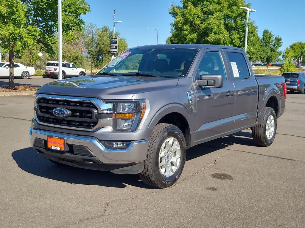 used 2023 Ford F-150 car, priced at $44,998