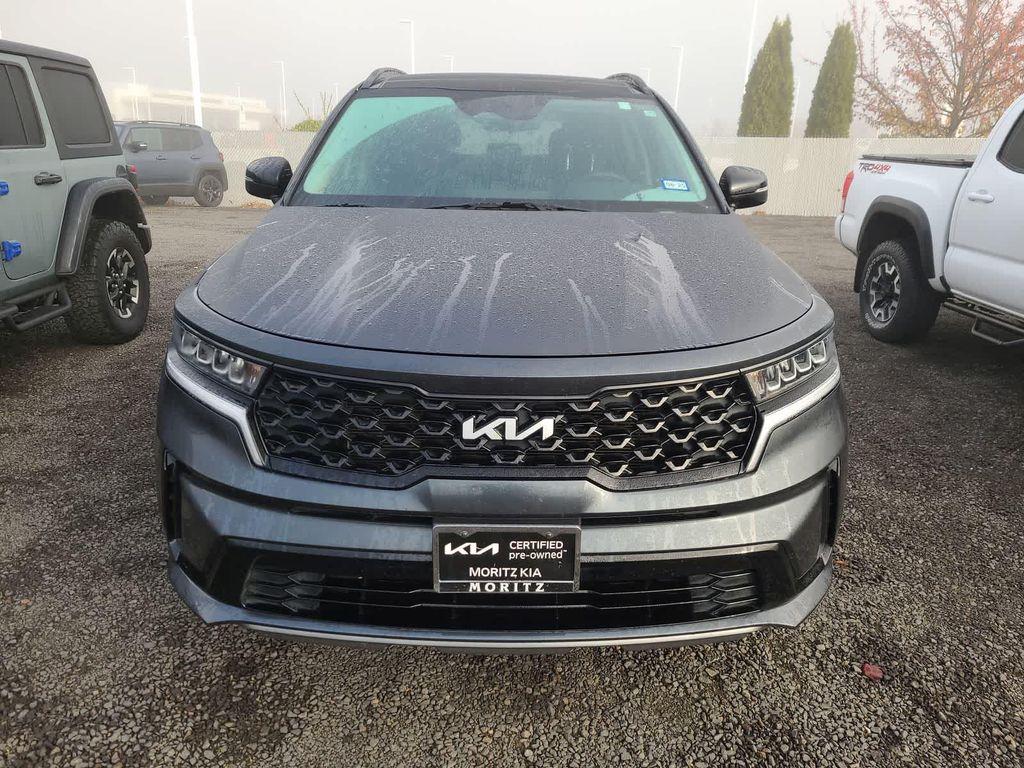 used 2022 Kia Sorento car, priced at $28,998