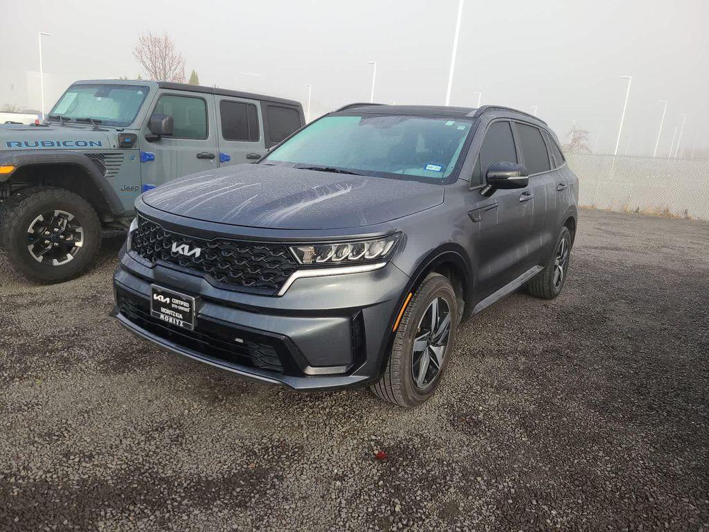 used 2022 Kia Sorento car, priced at $28,998