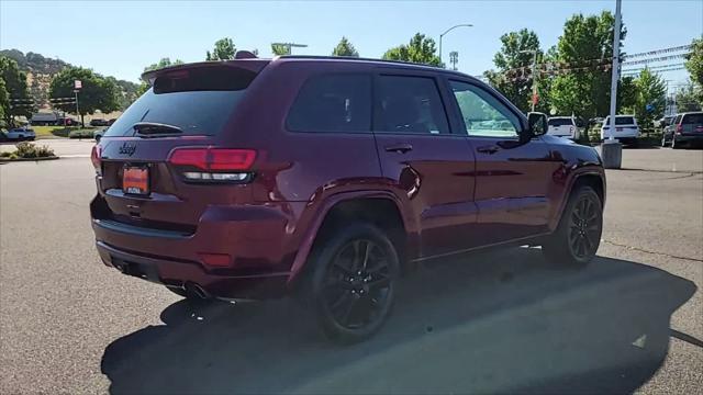 used 2020 Jeep Grand Cherokee car, priced at $24,998