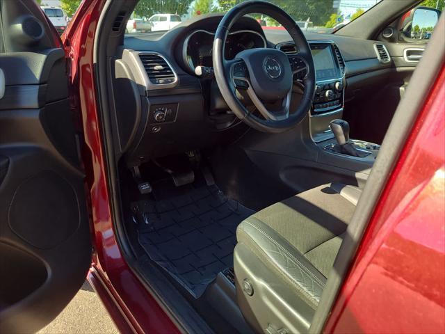 used 2020 Jeep Grand Cherokee car, priced at $24,998