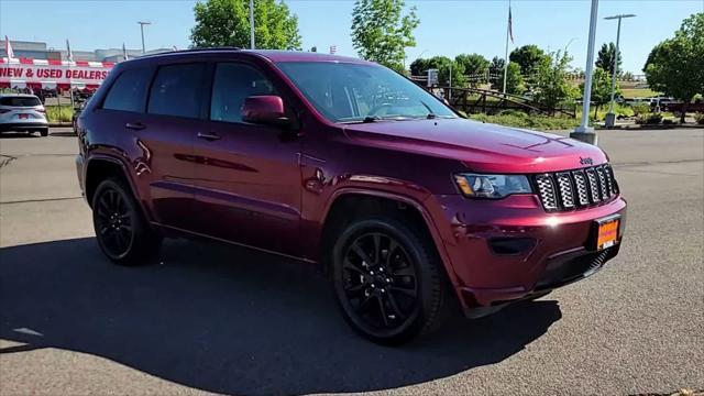 used 2020 Jeep Grand Cherokee car, priced at $24,998