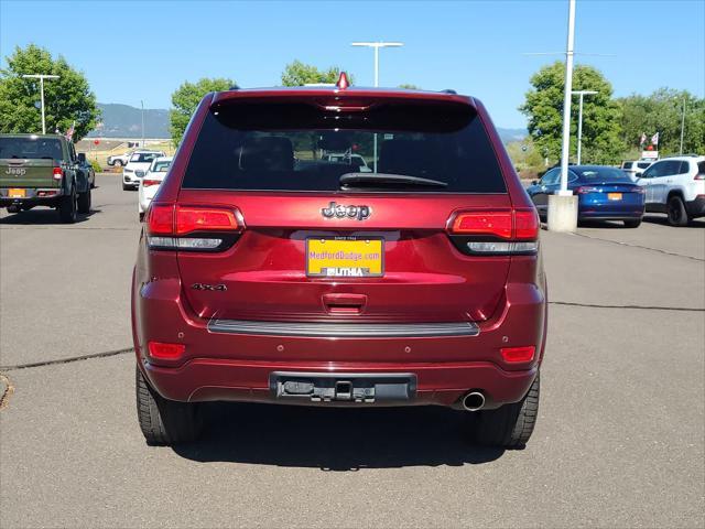 used 2020 Jeep Grand Cherokee car, priced at $24,998