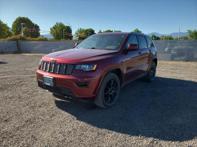 used 2020 Jeep Grand Cherokee car, priced at $25,998