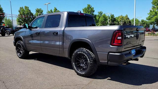 new 2025 Ram 1500 car, priced at $69,644