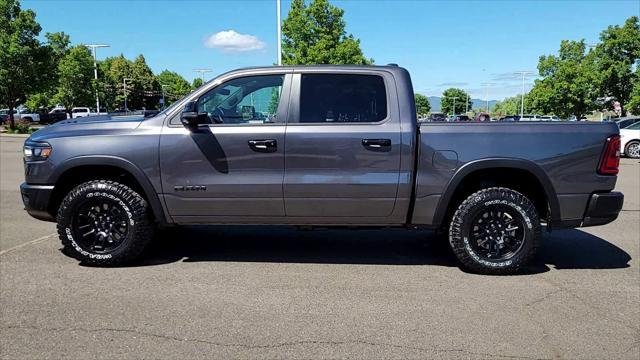 new 2025 Ram 1500 car, priced at $69,644
