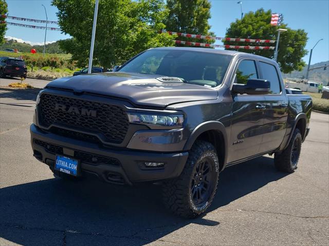 new 2025 Ram 1500 car, priced at $77,820