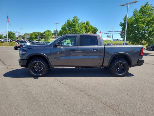 new 2025 Ram 1500 car, priced at $69,644