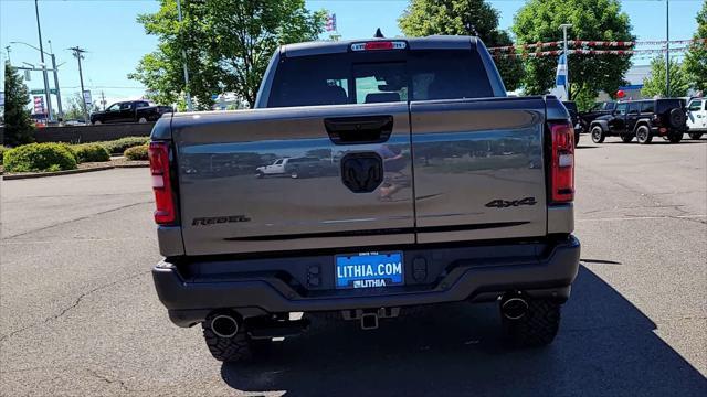 new 2025 Ram 1500 car, priced at $69,644