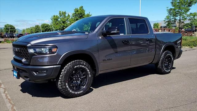 new 2025 Ram 1500 car, priced at $69,644