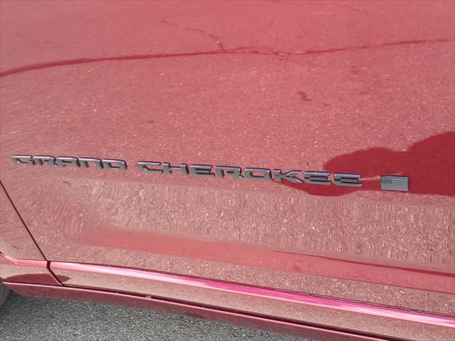new 2025 Jeep Grand Cherokee car, priced at $61,999