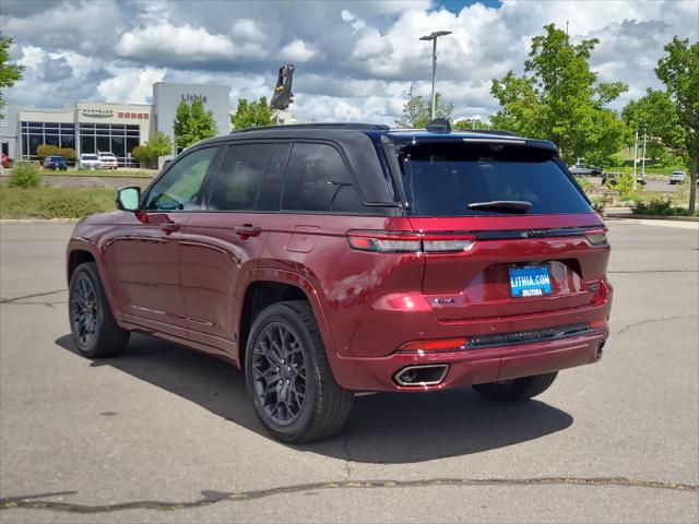 new 2025 Jeep Grand Cherokee car, priced at $61,999