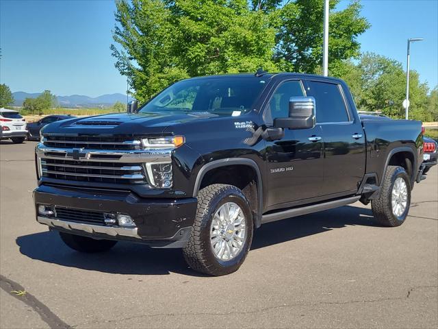 used 2021 Chevrolet Silverado 3500 car, priced at $69,398