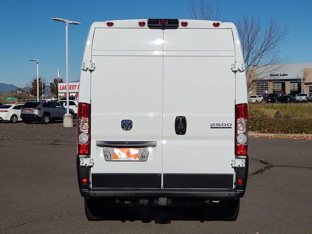 new 2026 Ram ProMaster 2500 car, priced at $56,665