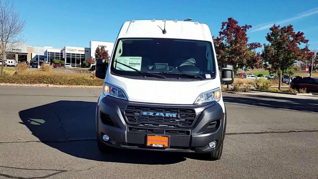 new 2026 Ram ProMaster 2500 car, priced at $56,665