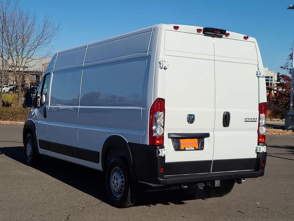 new 2026 Ram ProMaster 2500 car, priced at $56,665
