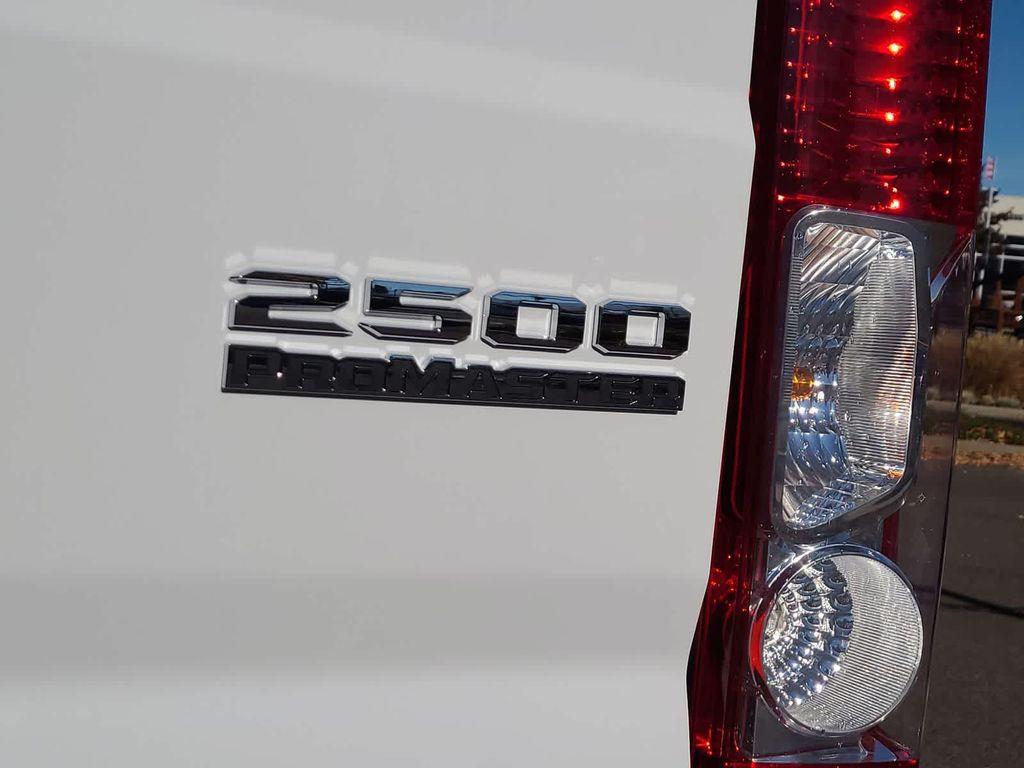 new 2026 Ram ProMaster 2500 car, priced at $56,665