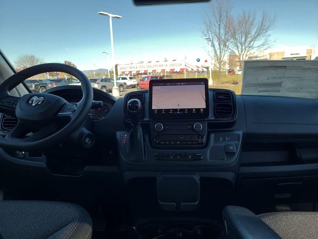 new 2026 Ram ProMaster 2500 car, priced at $56,665