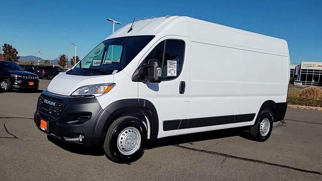 new 2026 Ram ProMaster 2500 car, priced at $56,665