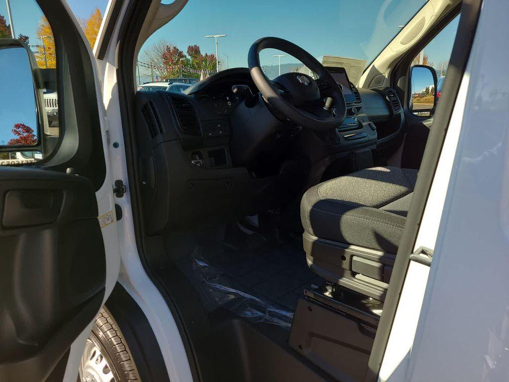 new 2026 Ram ProMaster 2500 car, priced at $56,665