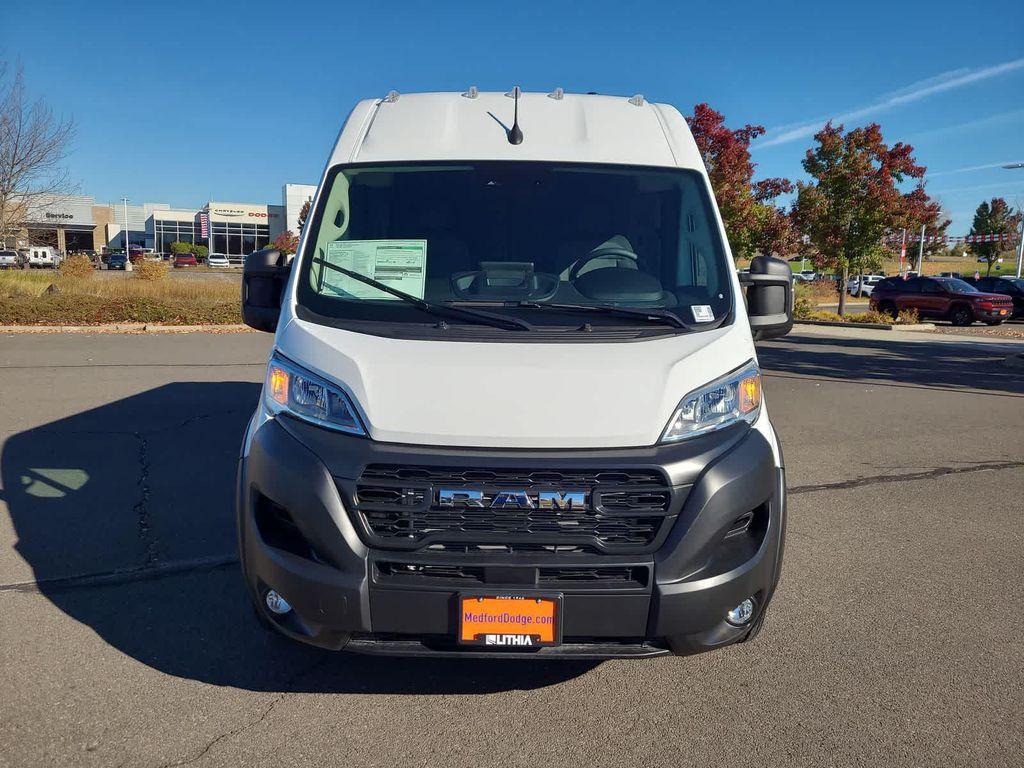 new 2026 Ram ProMaster 2500 car, priced at $56,665