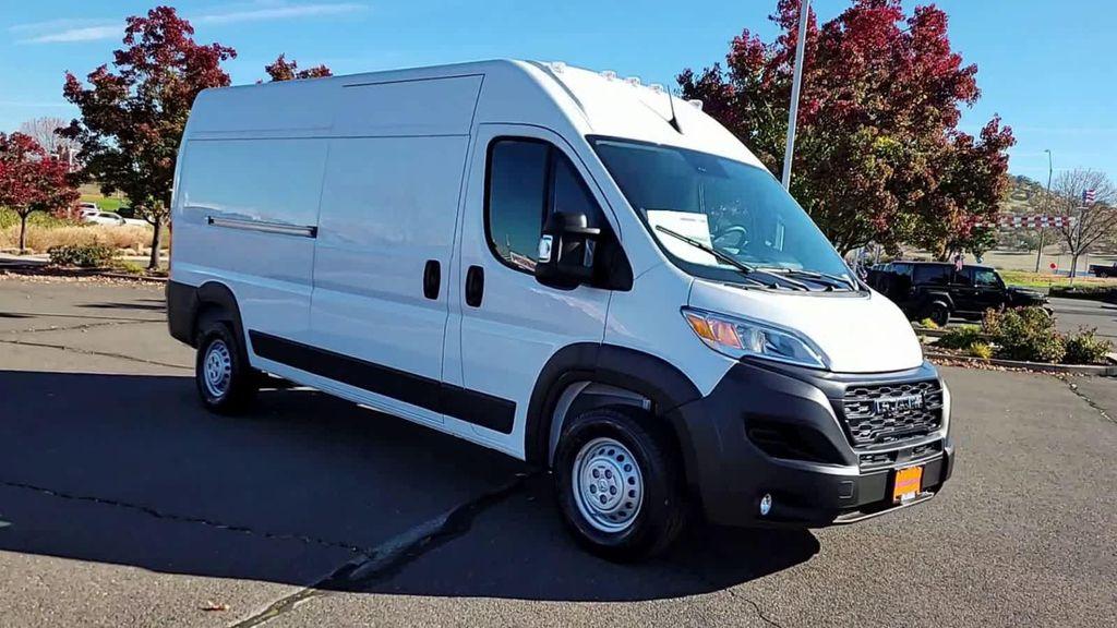 new 2026 Ram ProMaster 2500 car, priced at $56,665