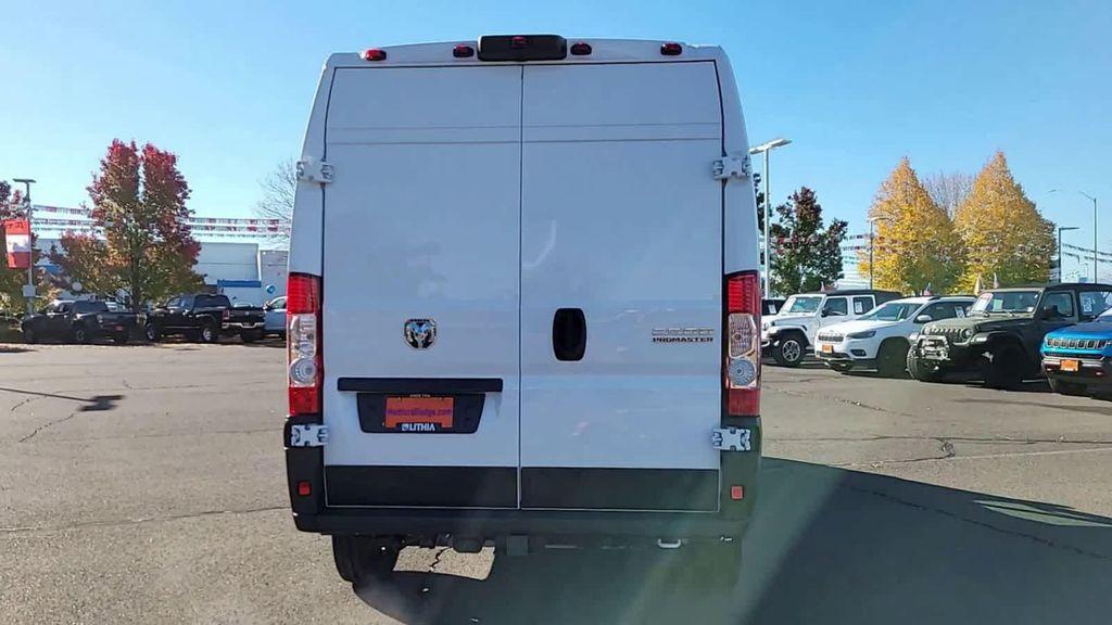 new 2026 Ram ProMaster 2500 car, priced at $56,665