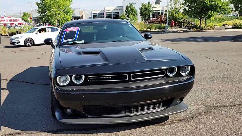 used 2018 Dodge Challenger car, priced at $38,998