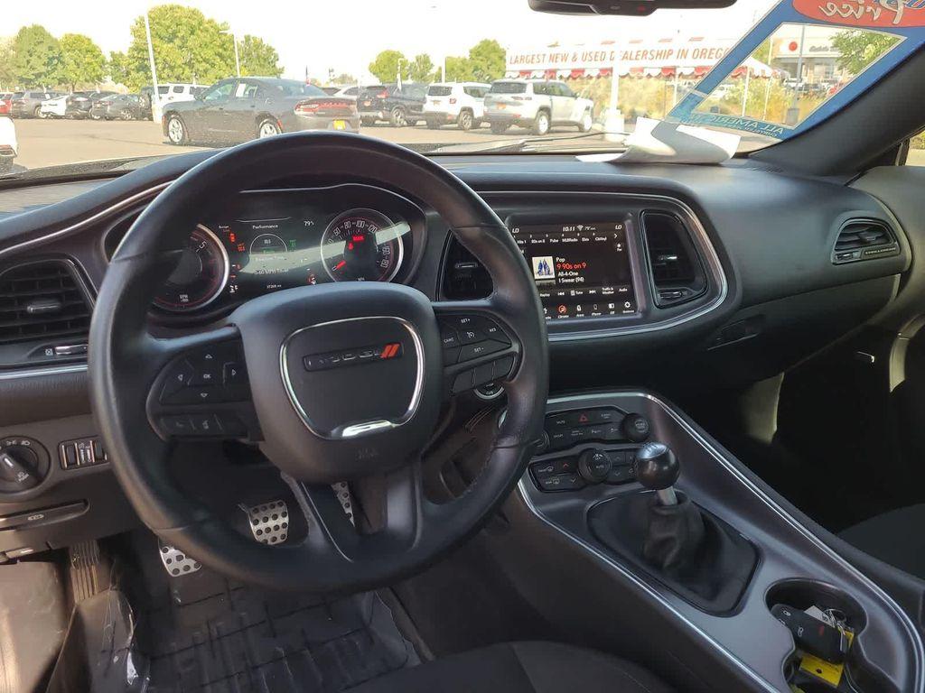 used 2018 Dodge Challenger car, priced at $38,998