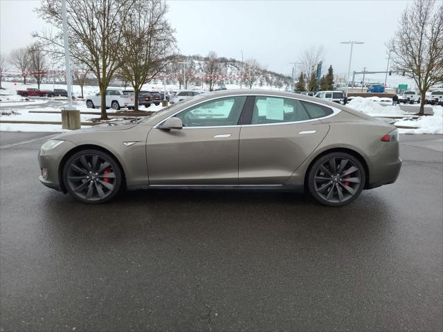 used 2016 Tesla Model S car, priced at $31,998