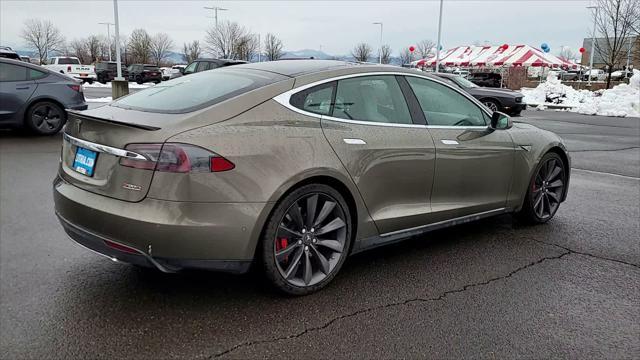 used 2016 Tesla Model S car, priced at $31,998