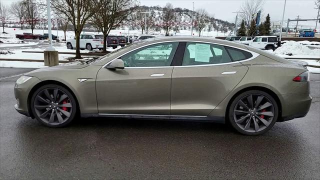 used 2016 Tesla Model S car, priced at $31,998